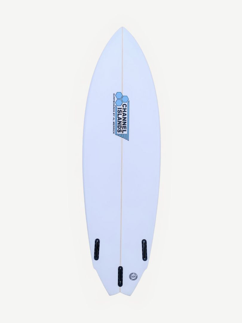 Twin 5'11" x 20 1/4" X  2 5/8" - 34.00L, Wing Swallow, 3x  Futures Fin Boxes, PU - ID:936504