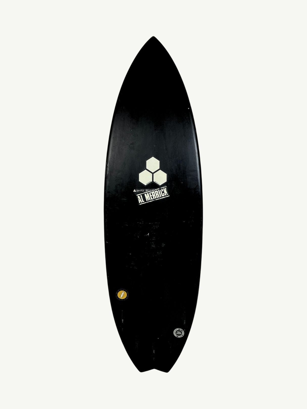 Happy Everyday Swallow - ECT EPS 5'9" x 19 1/2" X  2 7/16" - 29.40L, Swallow, 5x  FCS 2 Fin Boxes, ECT - Epoxy [Good] - ID:893282