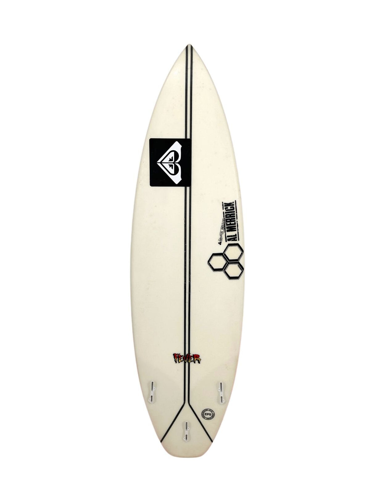 Fever - Spine-Tek EPS 5'6" x 17 1/2" X  2 1/16", 3x   Fin Boxes, Spine Tek EPS - Small [Good] - ID:1173344
