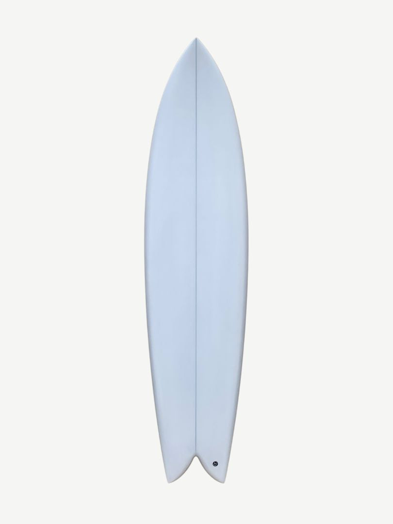 Long Phish II 7'4" x 21 3/8" X  2 7/8" - 0.00L, Swallow, 2x  Futures Fin Boxes, PU - ID:894467