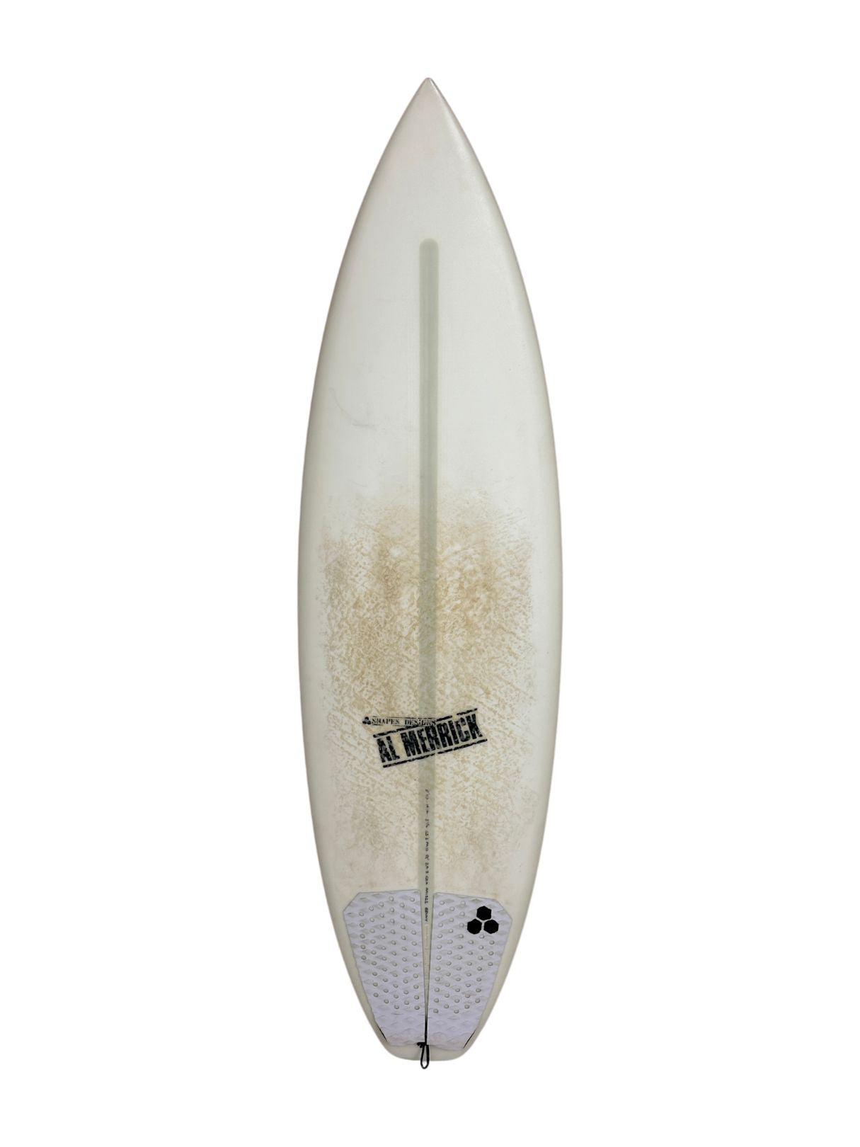 CI 2.Pro - Spine-Tek EPS 5'10" x 19 1/4" X  2 7/16" - 29.30L, Round Square, 3x  FCS 2 Fin Boxes, Spine Tek EPS - Medium [Good] - ID:991322