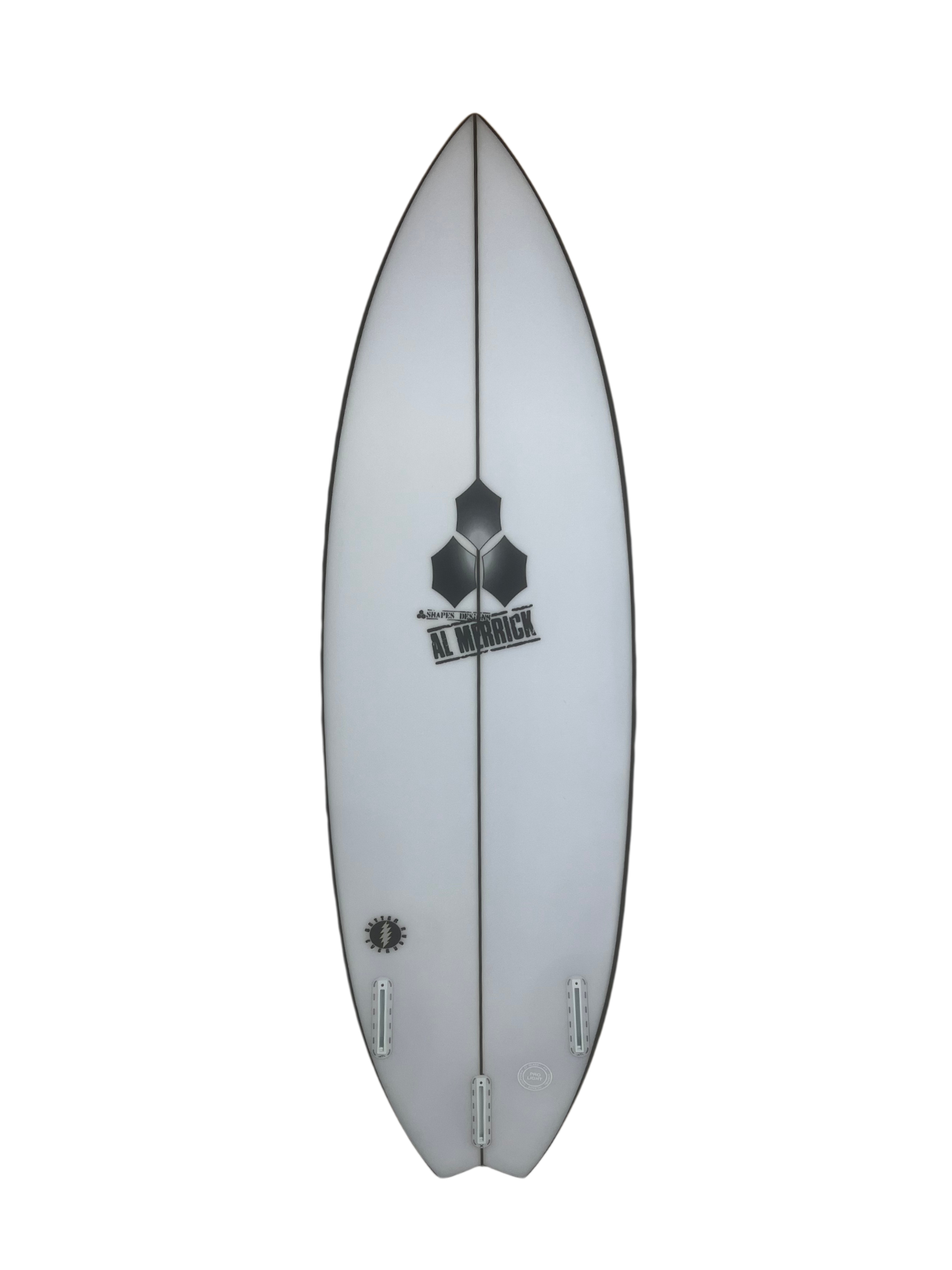 Better Everyday Grom 5'1" x 17 7/8" X  2 1/8" - 20.80L, Swallow, 3x  Futures Fin Boxes, PU - ID:1016962