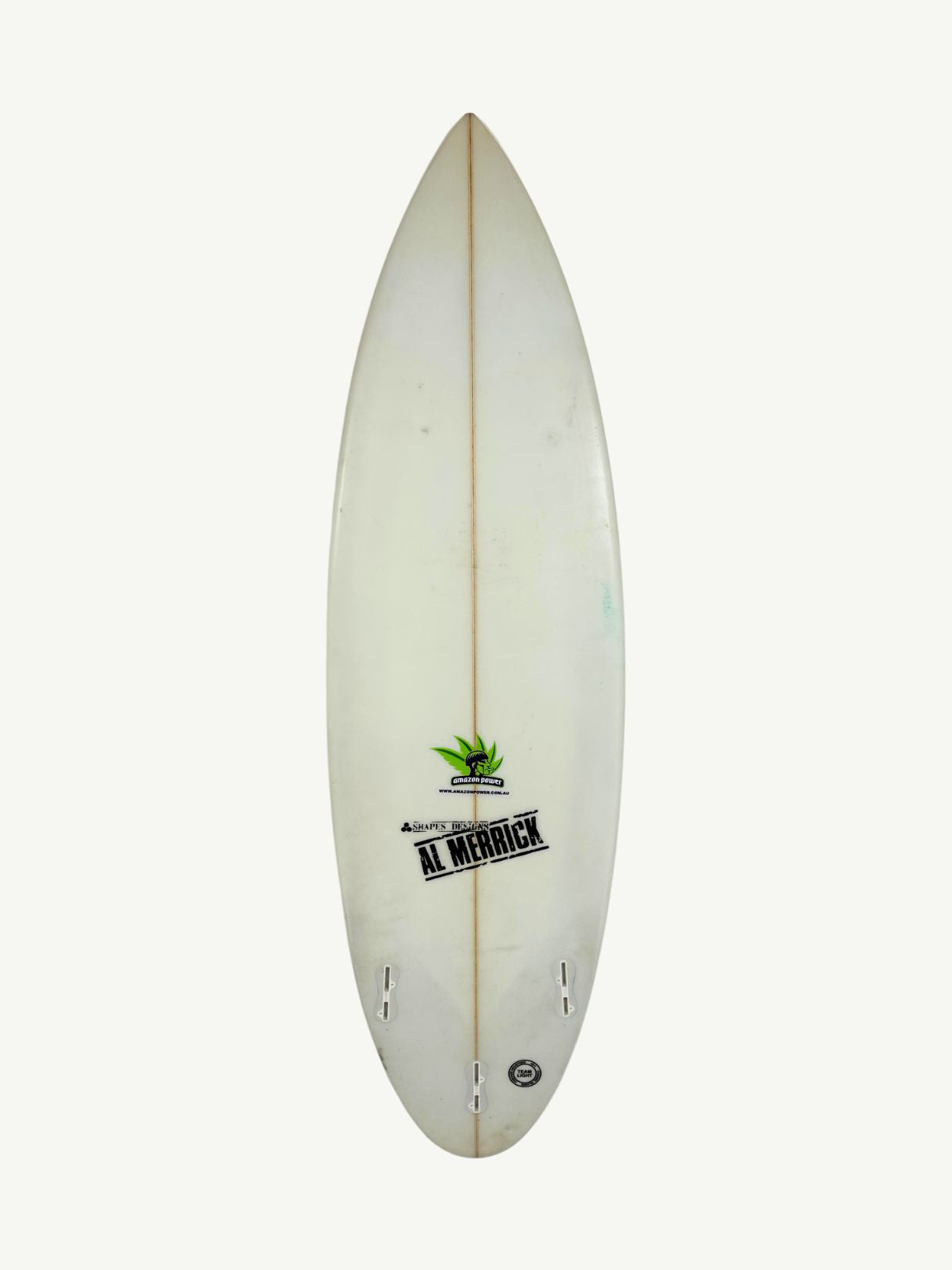 CI 2 PRO 5'6" x 18 3/16" X  2 3/16", 3x   Fin Boxes [Average] - ID:1061126