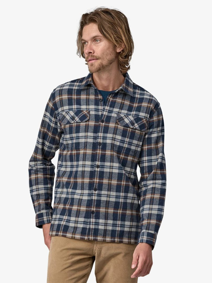 Fjord L/S Organic Flannel Shirt