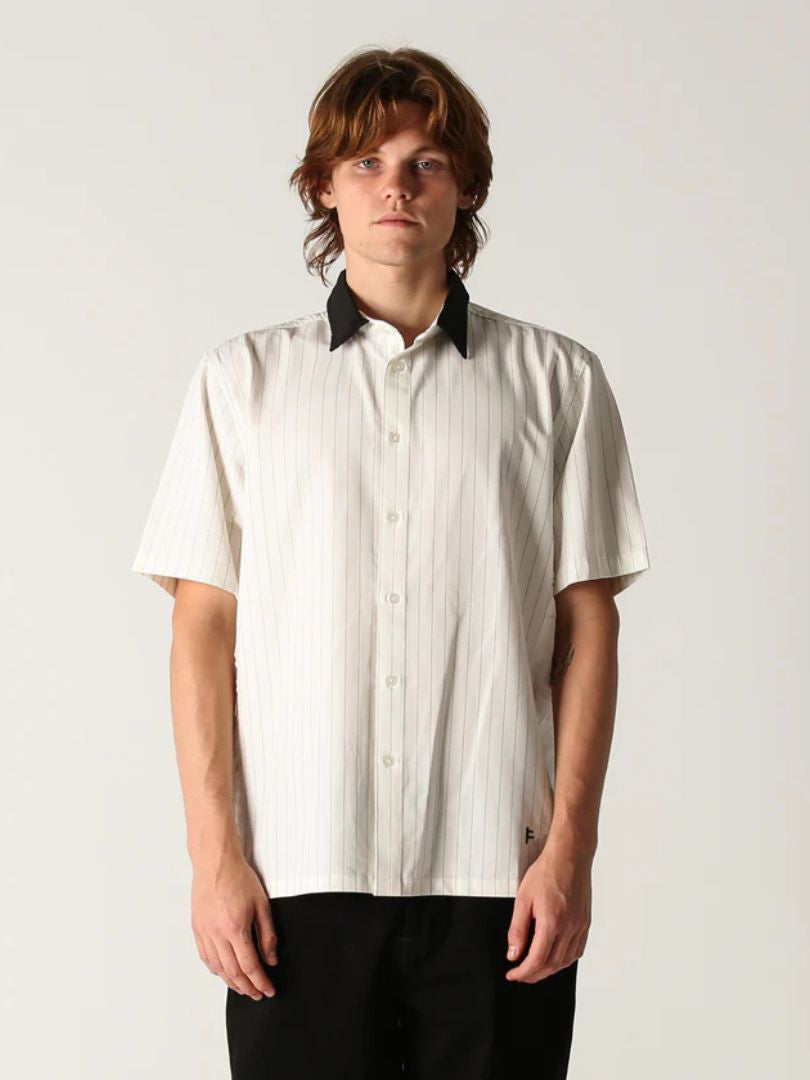 Vivian Pinstripe ss Shirt