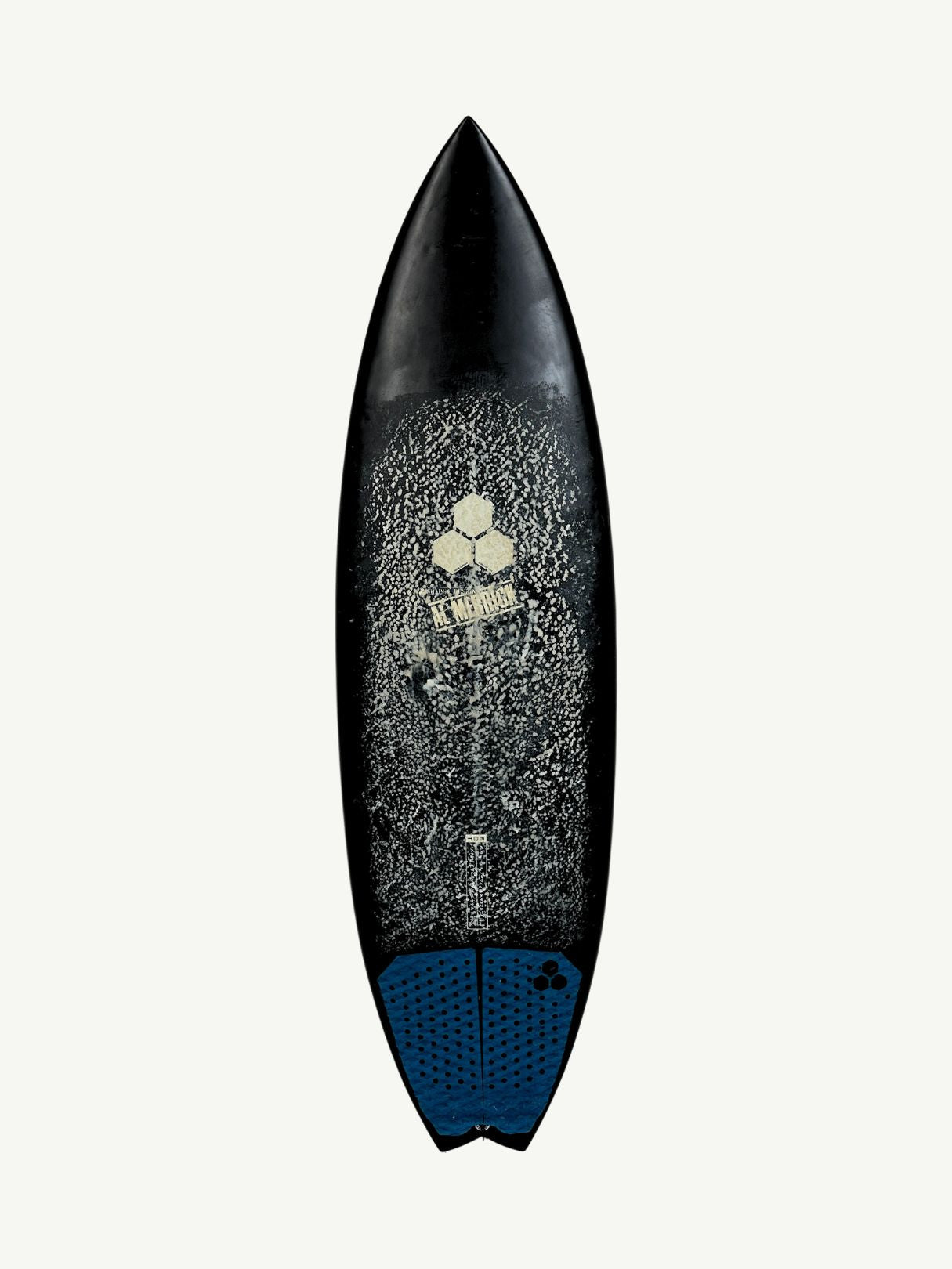 Happy Everyday Swallow - ECT EPS 5'9" x 19 1/2" X  2 7/16" - 29.40L, Swallow, 5x  FCS 2 Fin Boxes, ECT - Epoxy [Good] - ID:893282