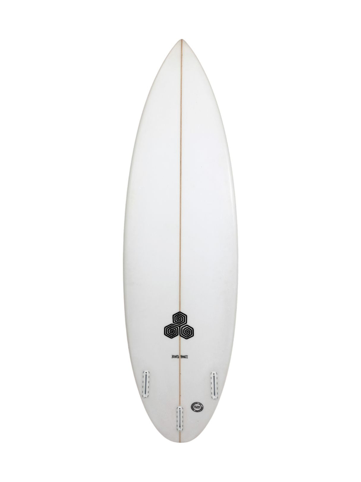 Mikey February Shorty 5'11" x 19" X  2 1/2", 3x  Futures Fin Boxes [Good] - ID:1147958