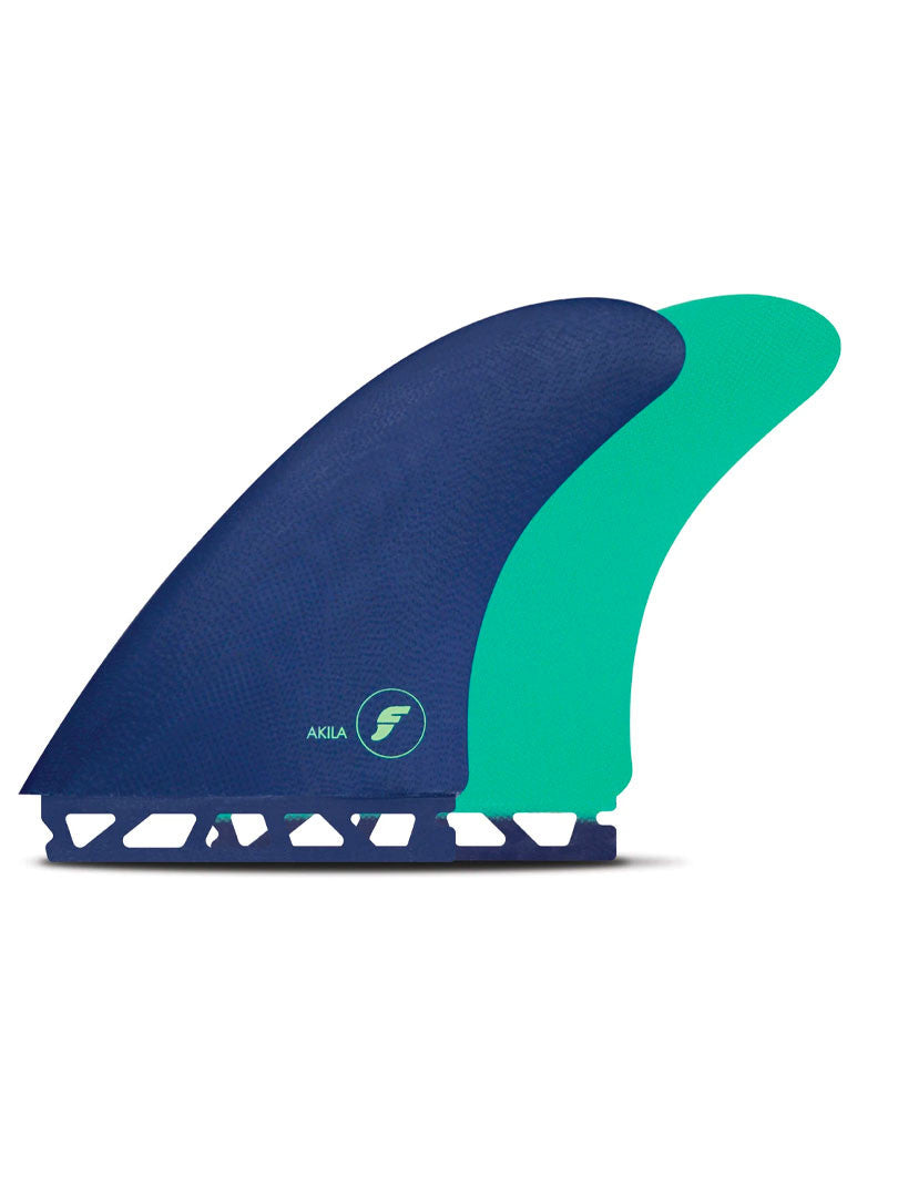 Akila Aipa FG Twin Fin Set Packaged