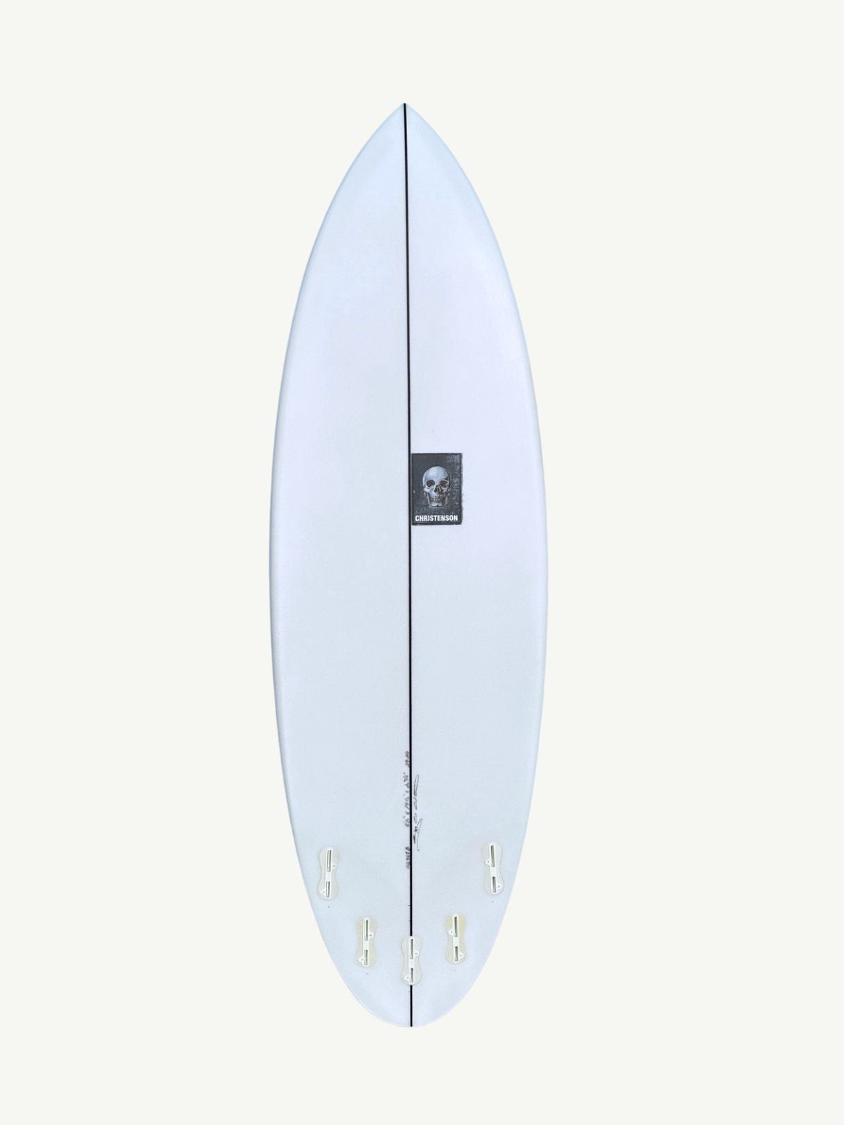 Cafe Racer 5'8" x 19 1/2" X  2 7/16" - 29.29L, Round, 5x  Futures Fin Boxes, PU - ID:1029657