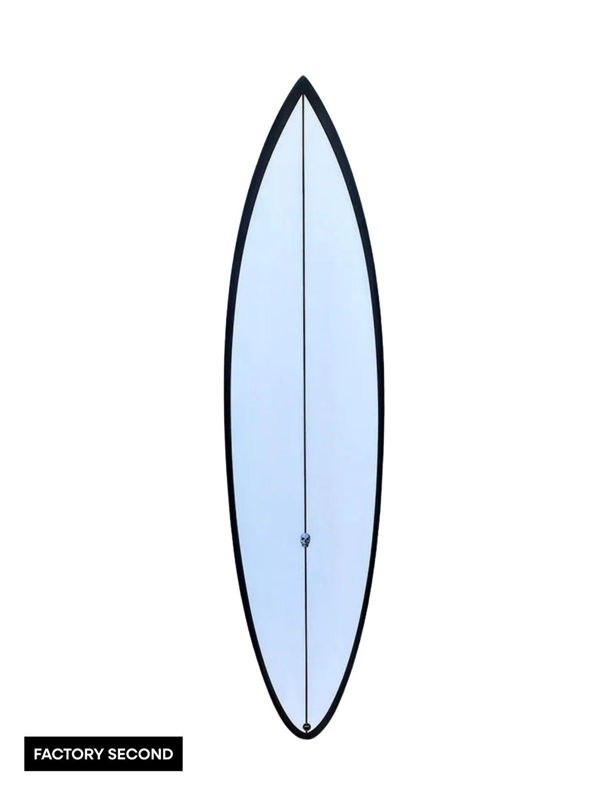 Carrera 6'6" x 19 1/2" X  2 5/8" - 36.48L, Round Pin, 5x  Futures Fin Boxes, PU - ID:858804