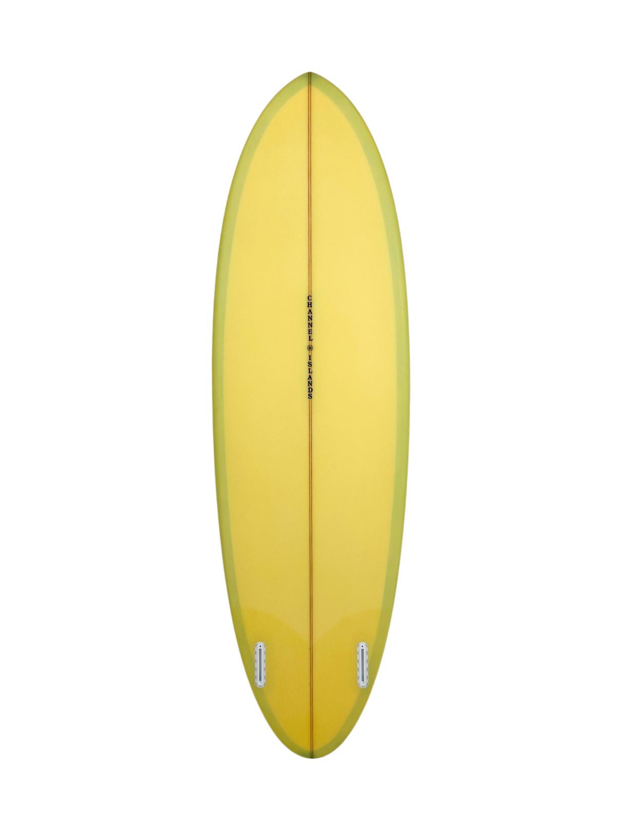 CI Mid Twin - Tinted 6'3" x 20 3/4" X  2 5/8" - 37.50L, Round, 2x  Futures Fin Boxes, PU - ID:1120215
