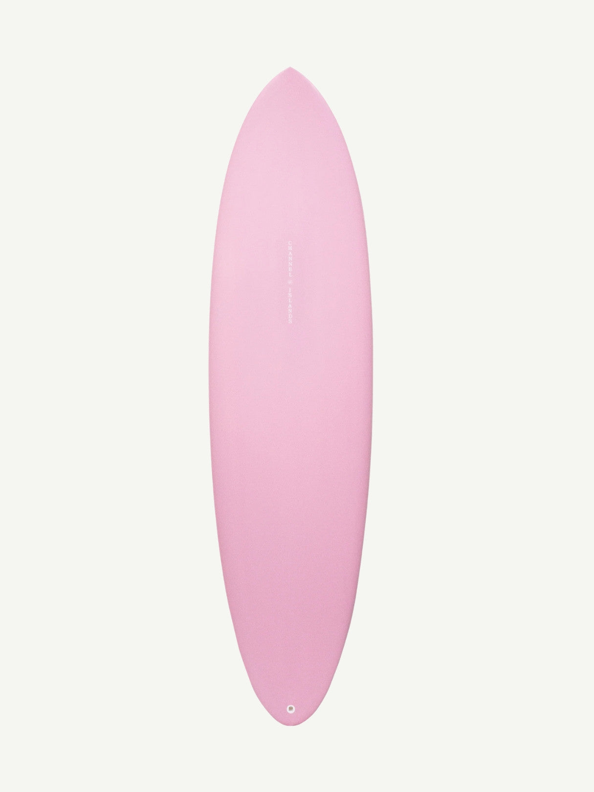 CI Mid - Tinted 6'6" x 20 1/2" X  2 9/16" - 37.80L, Round, 3x  Single + 2 Boxes FCS 2 Fin Boxes, PU - ID:990033