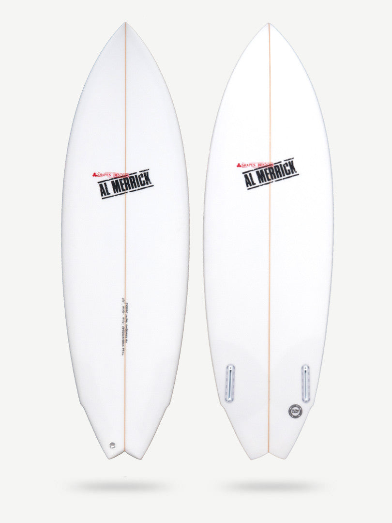 Free Scrubber 6'0" x 20 1/4" X  2 11/16" - 35.30L, Wing Swallow, 2x  Futures Fin Boxes, PU - ID:584712