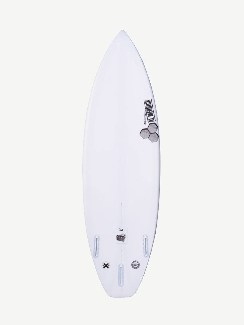 Dumpster Diver 2 - Spine-Tek EPS 5'5" x 19" X  2 1/4" - 25.30L, Round Square, 3x  FCS 2 Fin Boxes, Spine Tek EPS - Small - ID:882563