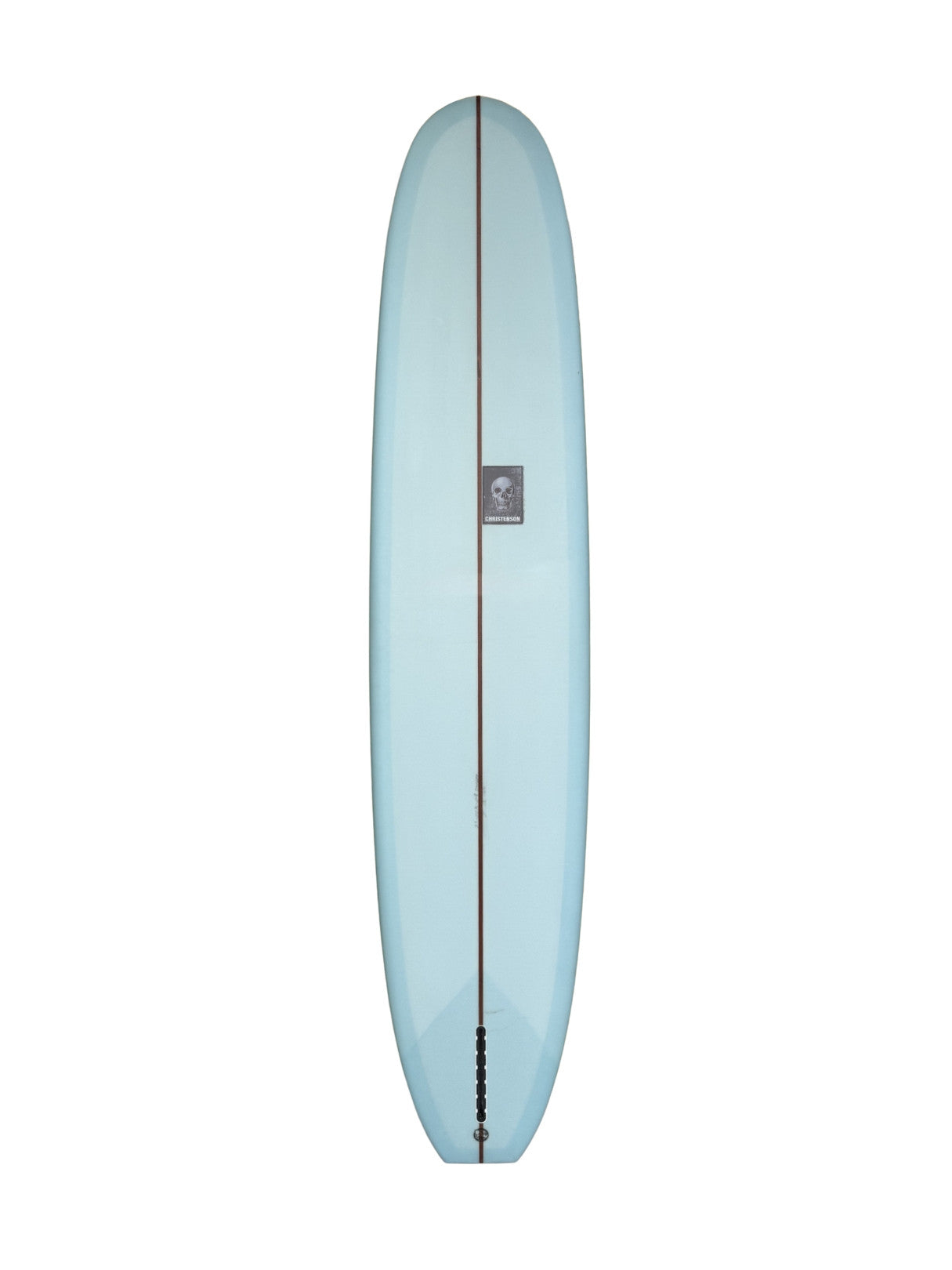 Dead Sled 9'3" x 22 3/4" X  2 7/8" - 0.00L, Square, 1x  Single Box Fin Box, PU - ID:546614