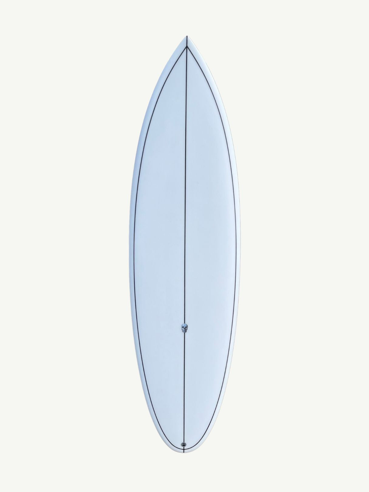 Cafe Racer 6'2" x 20 1/4" X  2 3/4" - 36.20L, Round, 5x  FCS 2 Fin Boxes, PU - ID:1029660
