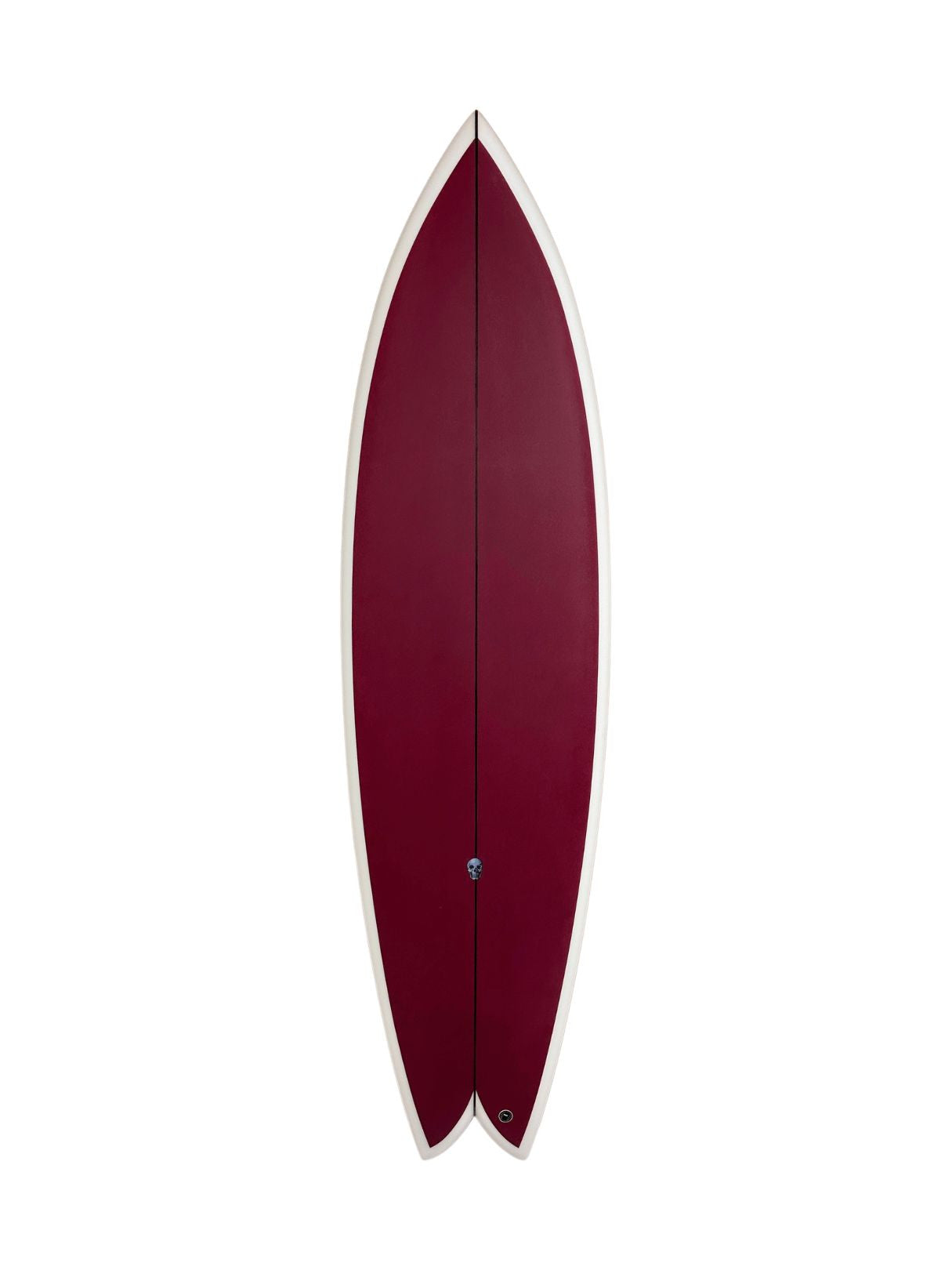 Nautilus 6'6" x 20 1/2" X  2 9/16" - 37.97L, Swallow, 4x  Futures Fin Boxes, PU - ID:1133618