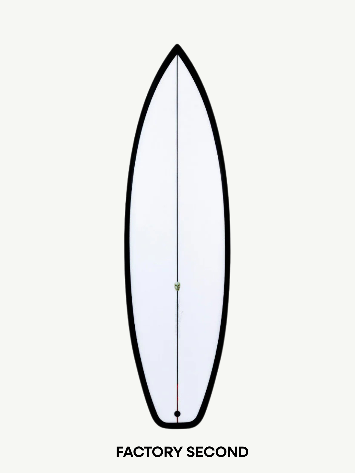 OP2 6'0" x 20" X  2 9/16" - 32.85L, Round Square, 3x  Futures Fin Boxes, PU - ID:791355