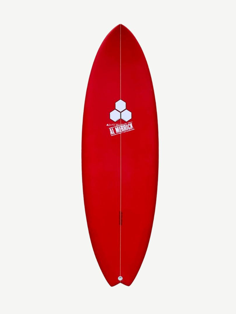 Pod 5'6" x 19 3/4" X  2 3/8" - 27.90L, Swallow, 3x  Futures Fin Boxes, PU - ID:936140