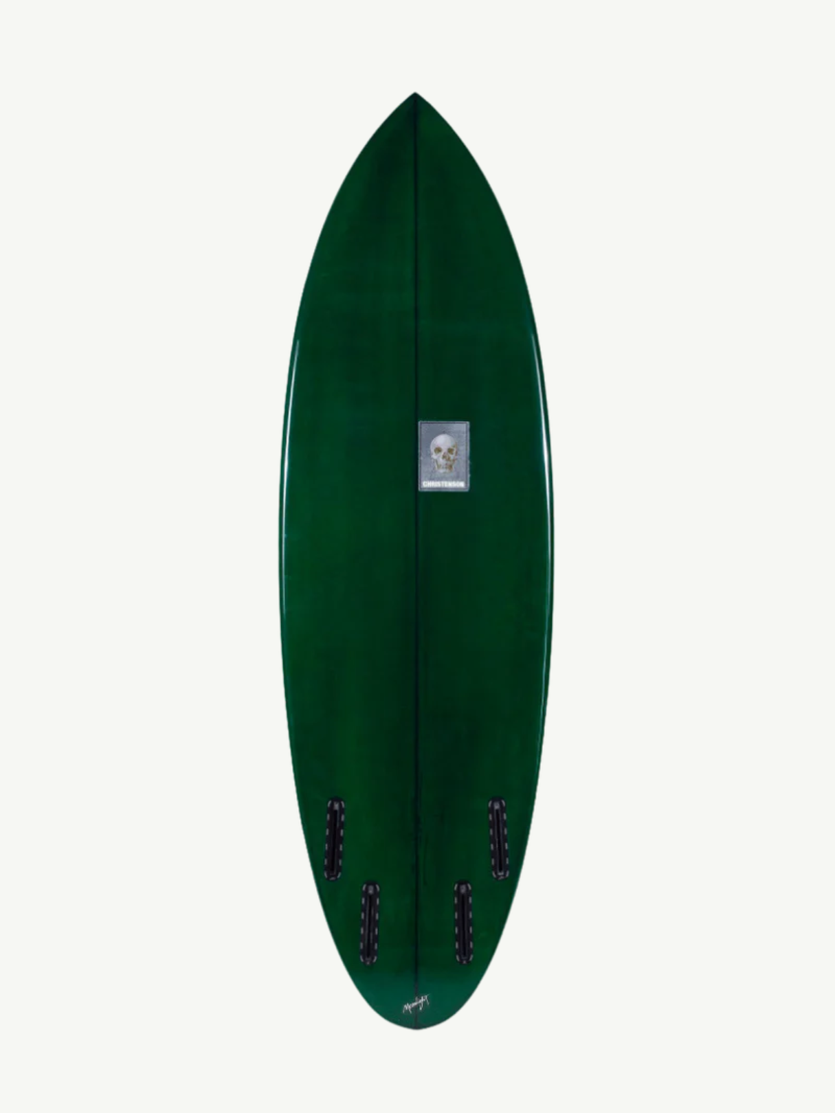 Cafe Racer 6'4" x 20 1/2" X  2 7/8" - 38.60L, Round, 5x  FCS 2 Fin Boxes, PU - ID:1043127
