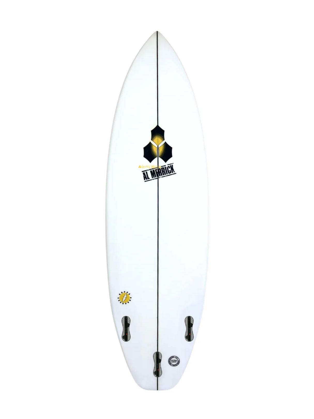 Happy Everyday 6'2" x 20 5/8" X  2 3/4" - 37.50L, Round Square, 3x  FCS 2 Fin Boxes, PU - ID:1156588