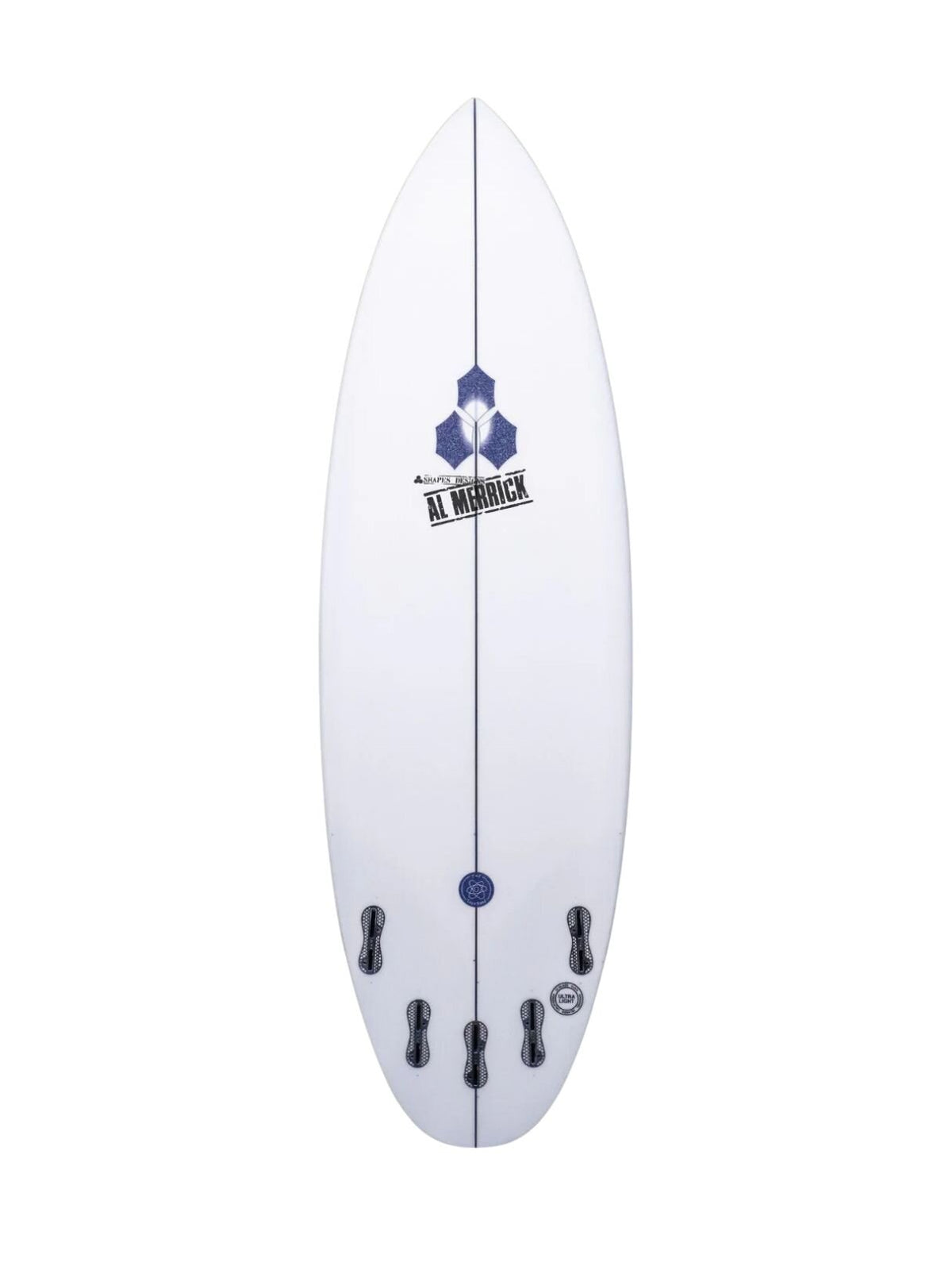 The Solution 5'9" x 20 1/4" X  2 5/8" - 32.70L, Round, 5x  FCS 2 Fin Boxes, PU - ID:1162125