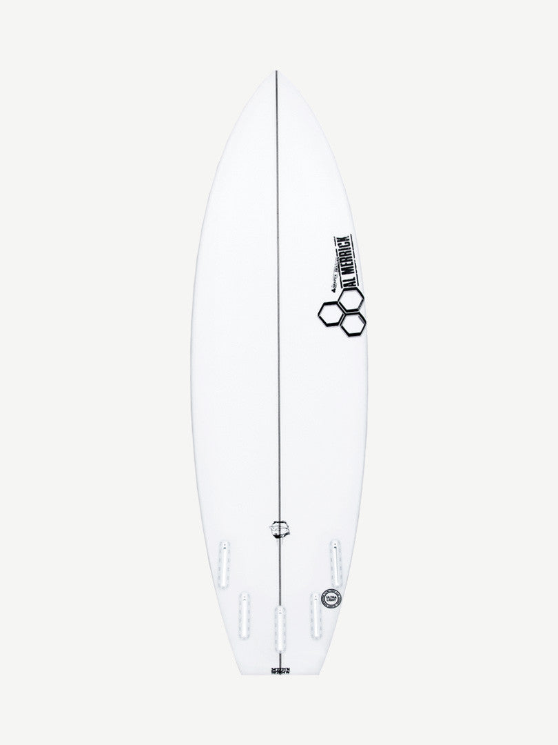 Neck Beard 2 5'7" x 19 1/8" X  2 3/8" - 28.10L, 3x  FCS 2 Fin Boxes, PU - ID:1077913