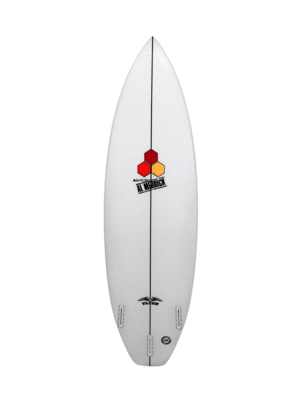 OG Flyer 5'11" x 19 1/2" X  2 1/2", 3x  Futures Fin Boxes [Good] - ID:1167197