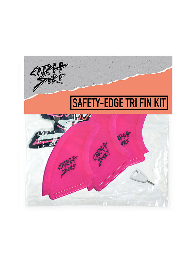 Safety Edge Tri Fin Kit