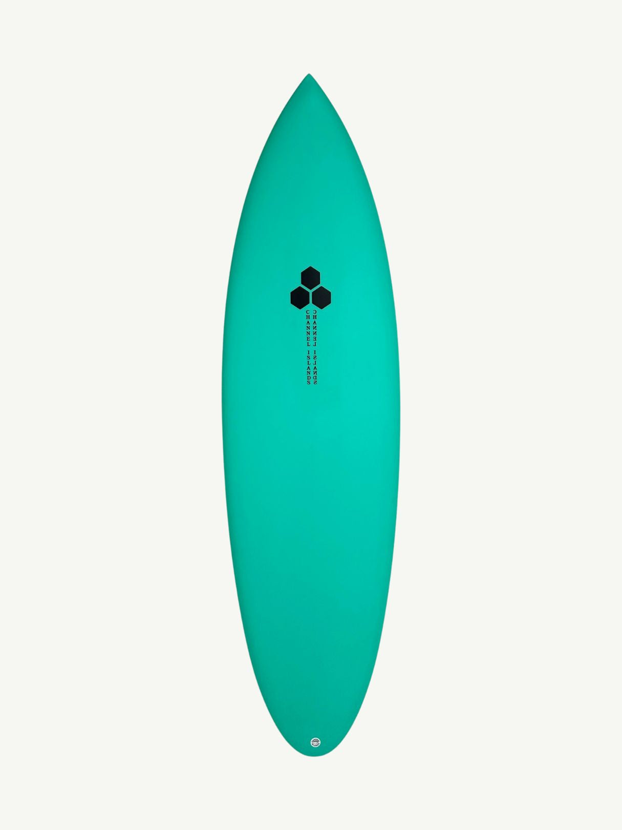 Twin Pin - Tinted 6'3" x 20 3/8" X  2 3/4" - 38.10L, Round Pin, 2x  Futures Fin Boxes, PU - ID:1044173