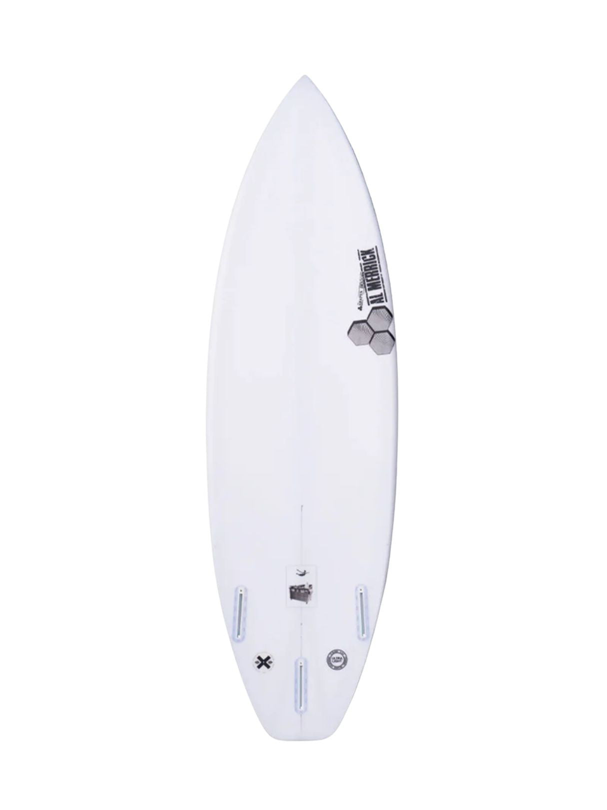 Dumpster Diver 2 - Spine-Tek EPS 5'11" x 20 1/4" X  2 5/8" - 34.00L, Round Square, 3x  Futures Fin Boxes, Spine Tek EPS - Medium - ID:1068490