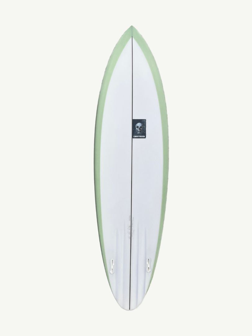 Osprey - 4 Channel 6'6" x 20" X  2 5/8" - 35.85L, Round Pin, 2x  FCS 2 Fin Boxes, PU - ID:923931