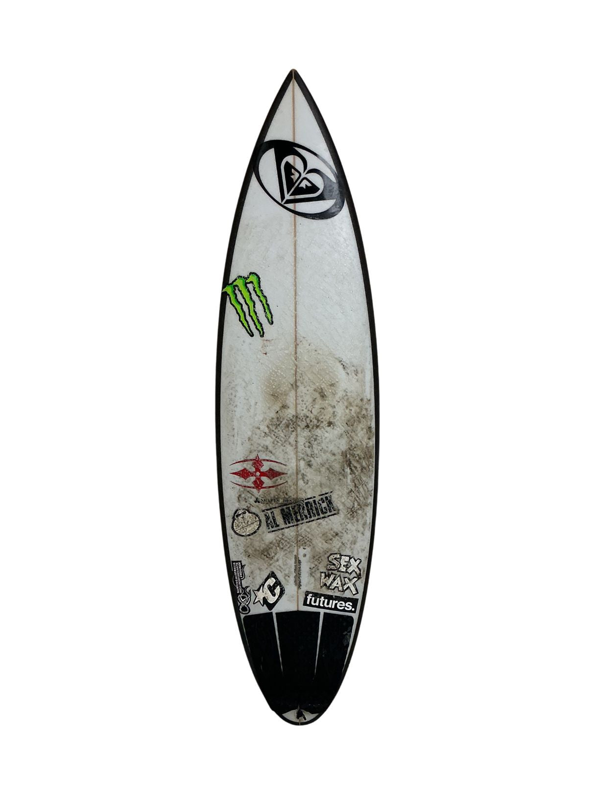 CI 2.Pro 5'8" x 17 1/2" X  2 1/16", Round, 3x  Futures Fin Boxes, PU [Good] - ID:1035504