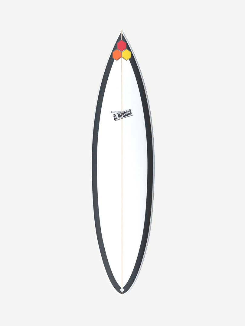 Black Beauty 6'3" x 18 3/4" X  2 1/2" - 30.00L, Round Pin, 3x  FCS 2 Fin Boxes, PU - ID:1041203