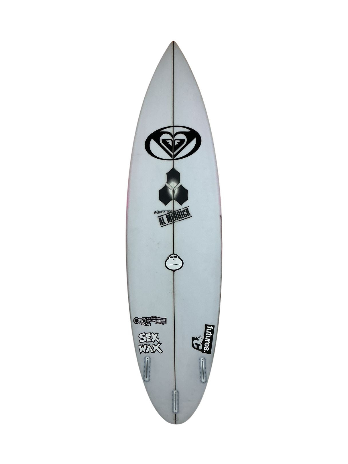 Goldie 6'2" x 17 7/8" X  2 3/16", Round Pin, 3x  Futures Fin Boxes, PU [Good] - ID:945093