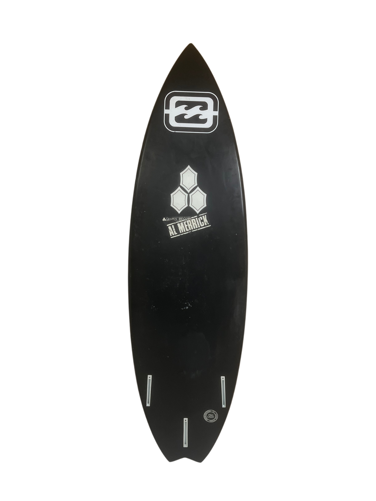PROTOTYPE 5'4" x 17 1/2" X  2 1/16", Swallow, 3x  Futures Fin Boxes, EPOXY [Good] - ID:1036153