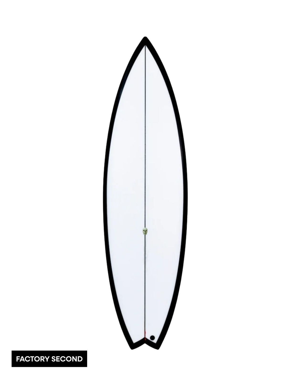 OP3 5'9" x 19" X  2 5/16" - 26.40L, Swallow, 3x  Futures Fin Boxes, PU - ID:985302