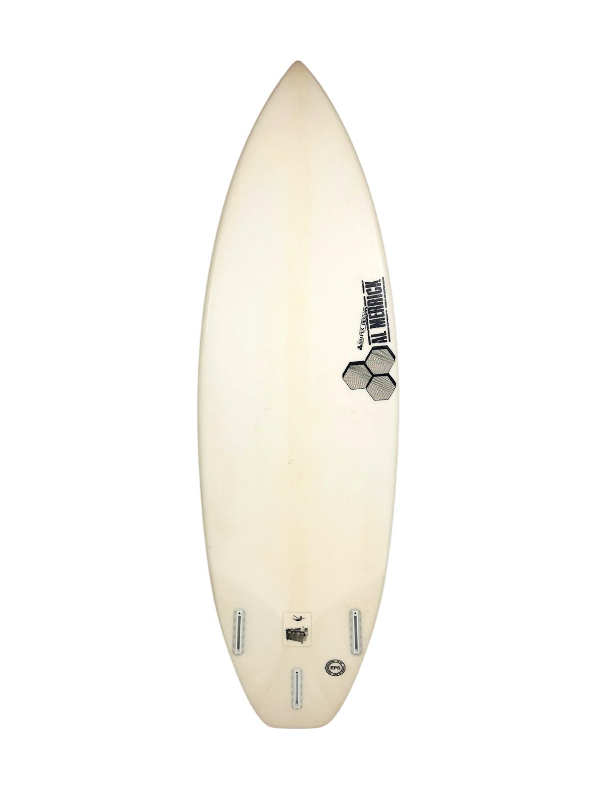 Dumpster Diver 2 - Spine-Tek EPS 5'9" x 19 3/4" X  2 1/2" - 30.80L, Squash, 3x  Futures Fin Boxes, Spine Tek EPS - Medium [Good] - ID:840361