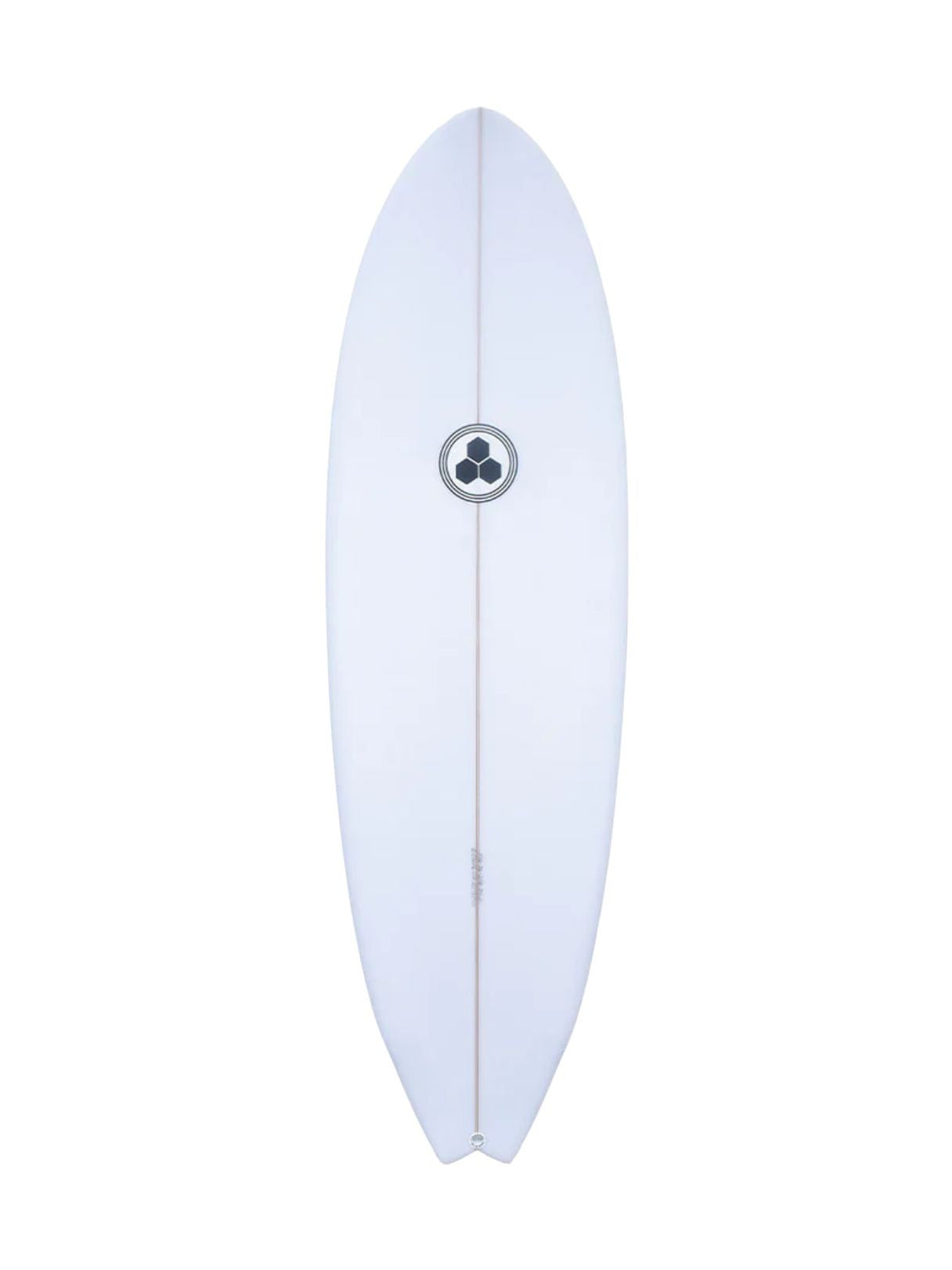 G-Skate - Clear 6'2" x 21" X  2 7/8" - 41.90L, Wing Swallow, 3x  Futures Fin Boxes, PU - ID:1087919