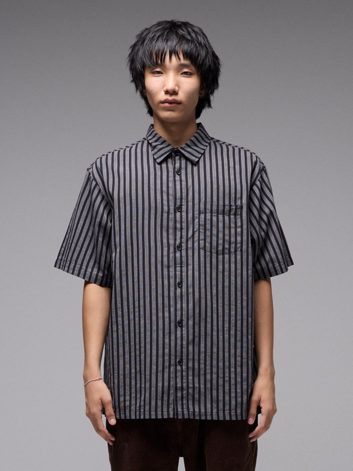Reynolds Stripe ss Shirt
