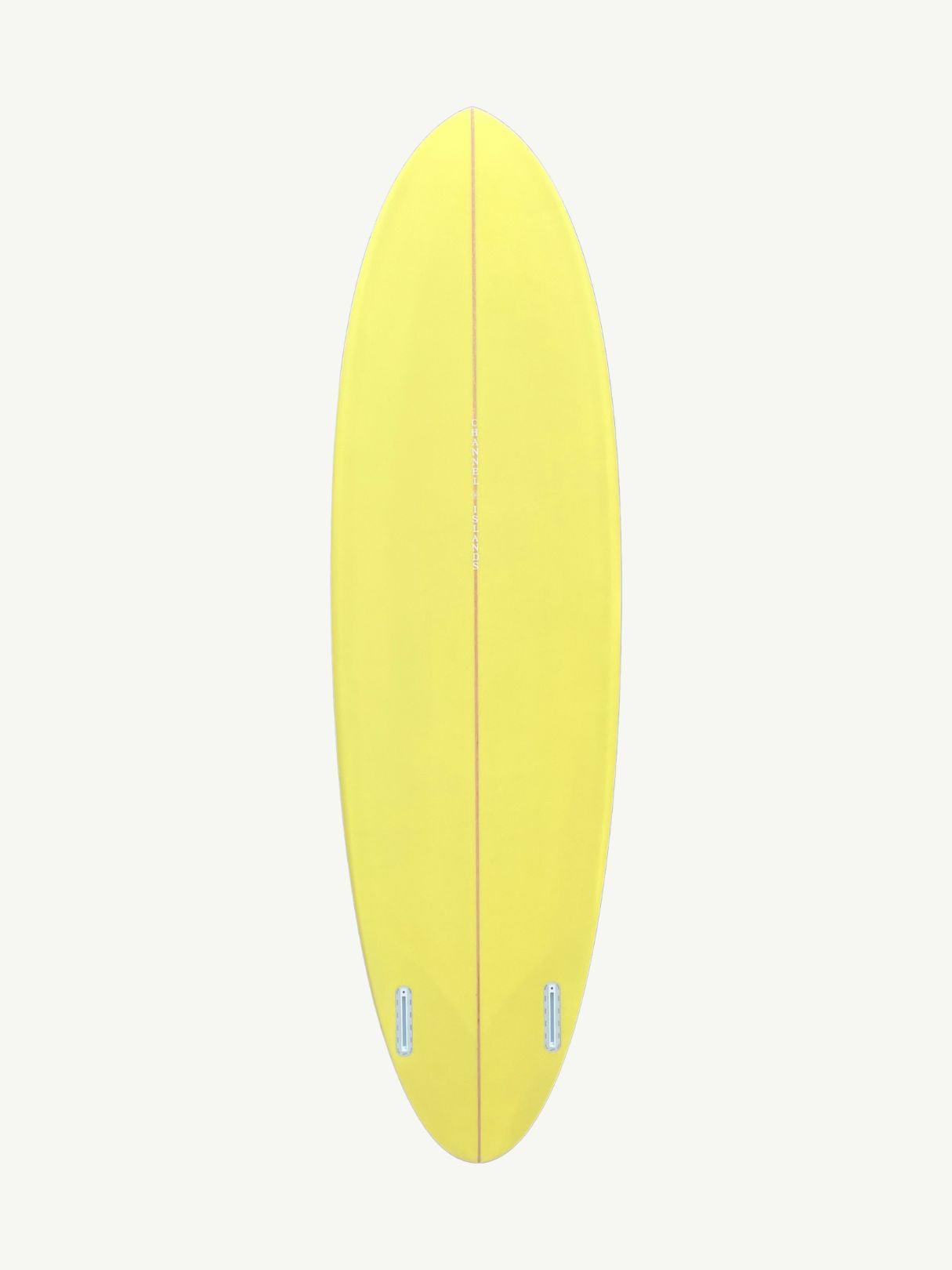 CI Mid Twin - Tinted 6'7" x 20 7/8" X  2 11/16" - 40.70L, Round, 2x  Futures Fin Boxes, PU - ID:1024538