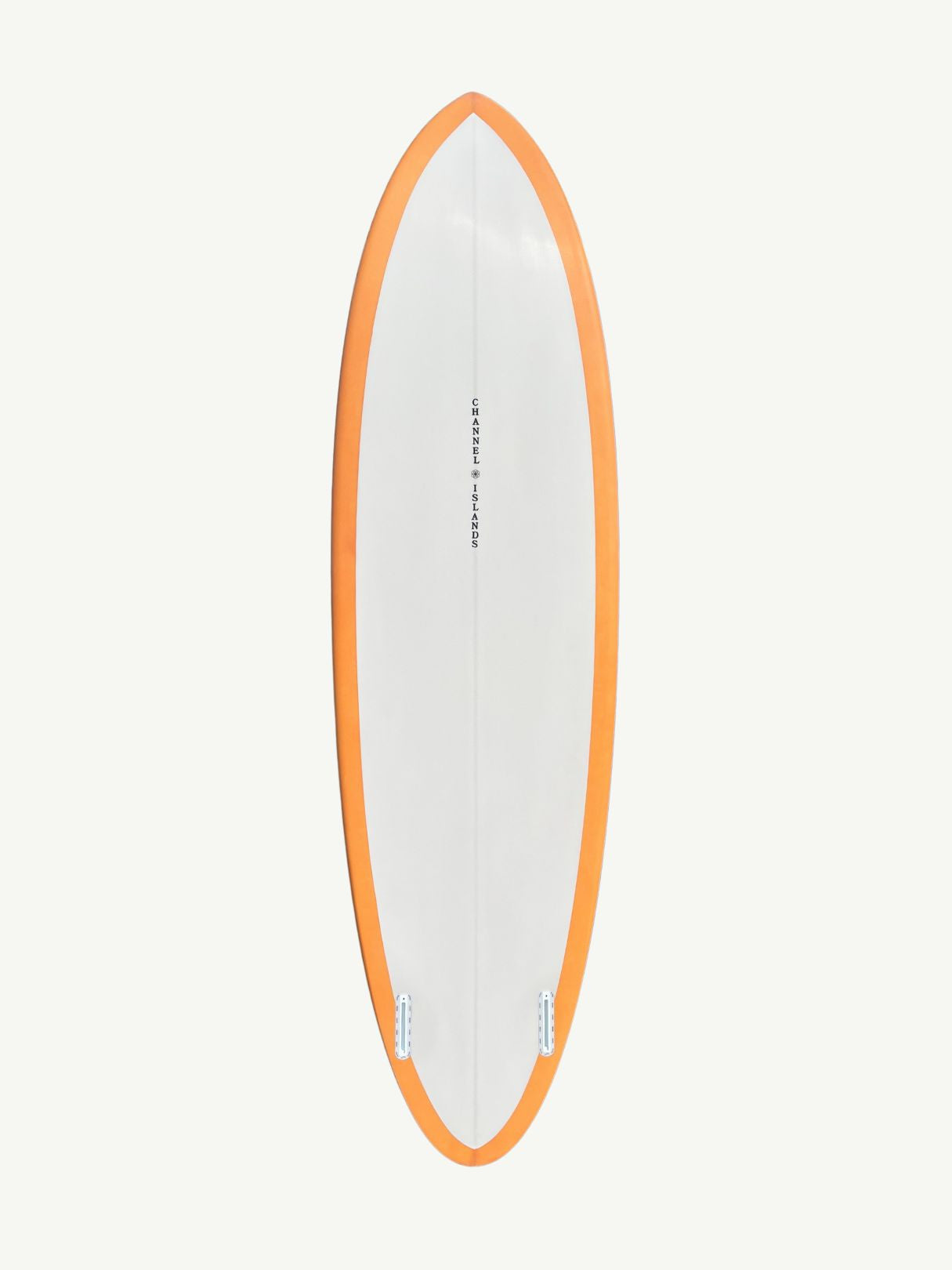 CI Mid Twin - Tinted 6'11" x 21 1/8" X  2 13/16" - 45.40L, Round, 2x  Futures Fin Boxes, PU - ID:887100