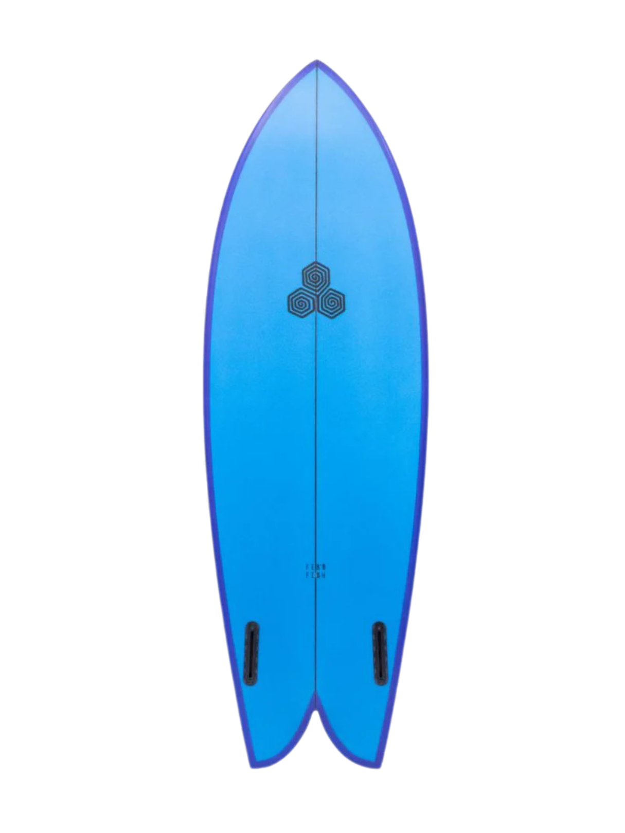 Febs Fish 5'5" x 20 1/8" X  2 5/16" - 30.10L, Fish, 2x  Futures Fin Boxes, PU - ID:985067