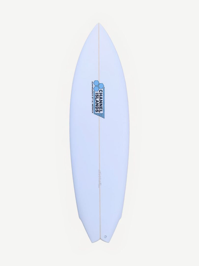 Twin 5'11" x 20 1/4" X  2 5/8" - 34.00L, Wing Swallow, 3x  Futures Fin Boxes, PU - ID:936504