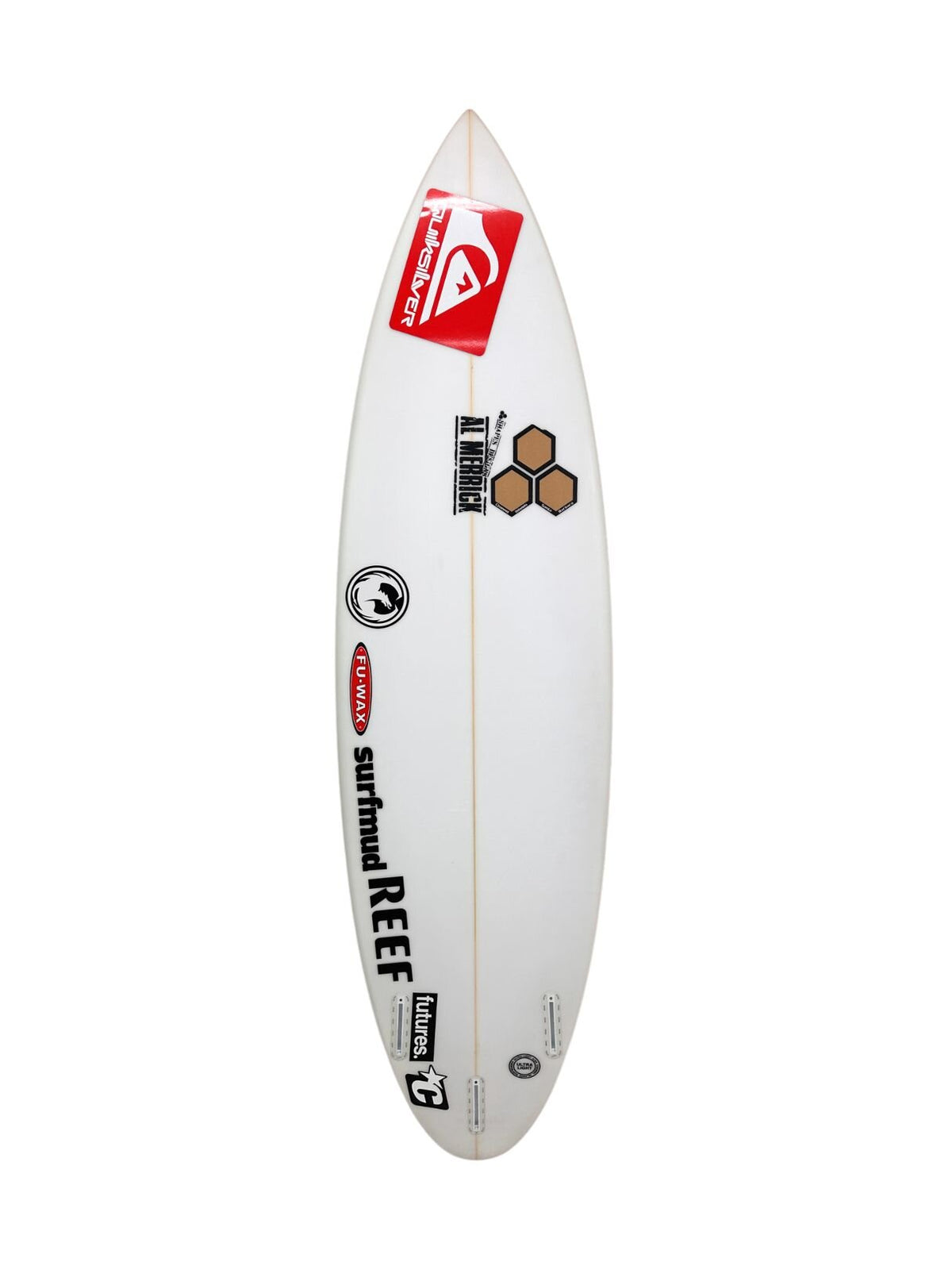 Goldie 6'2" x 18 3/16" X  2 3/16", 3x  Futures Fin Boxes [Good] - ID:1108571