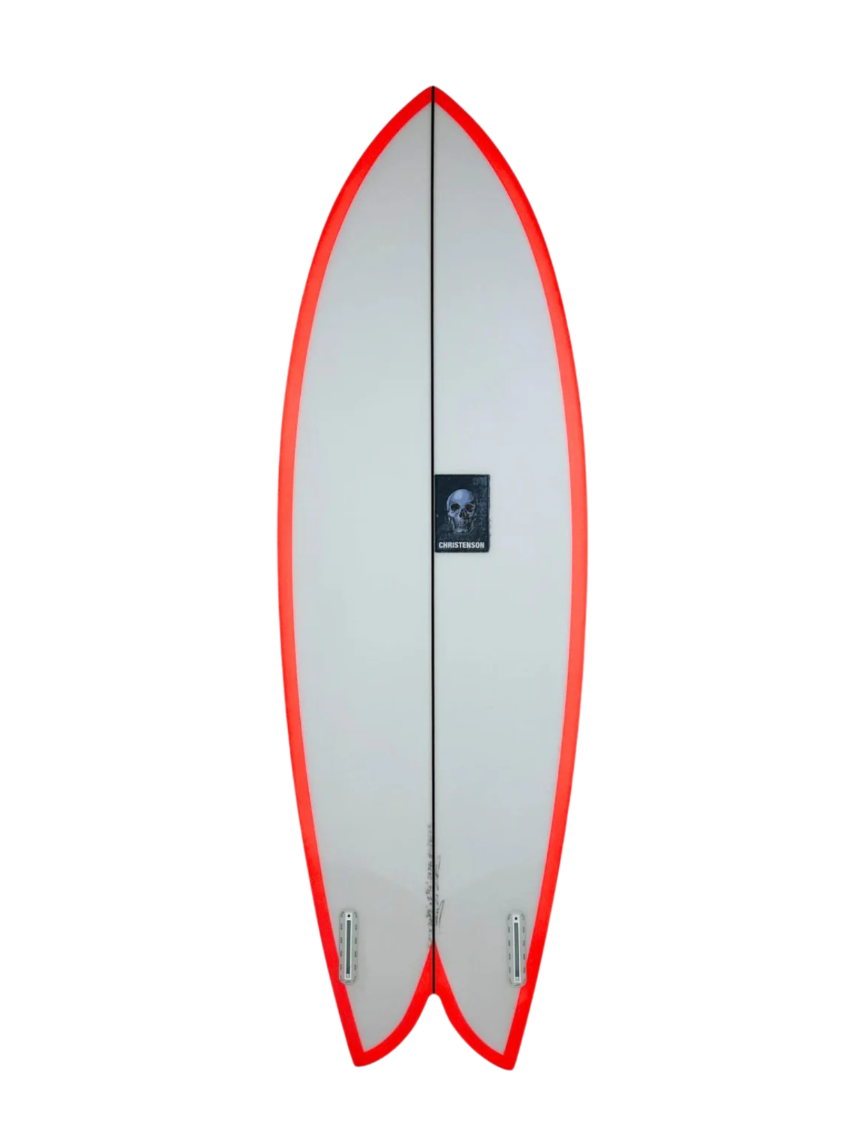 Acid Phish 5'7" x 20 3/8" X  2 7/16" - 29.74L, Fish, 2x  Futures Fin Boxes, PU - ID:1035622
