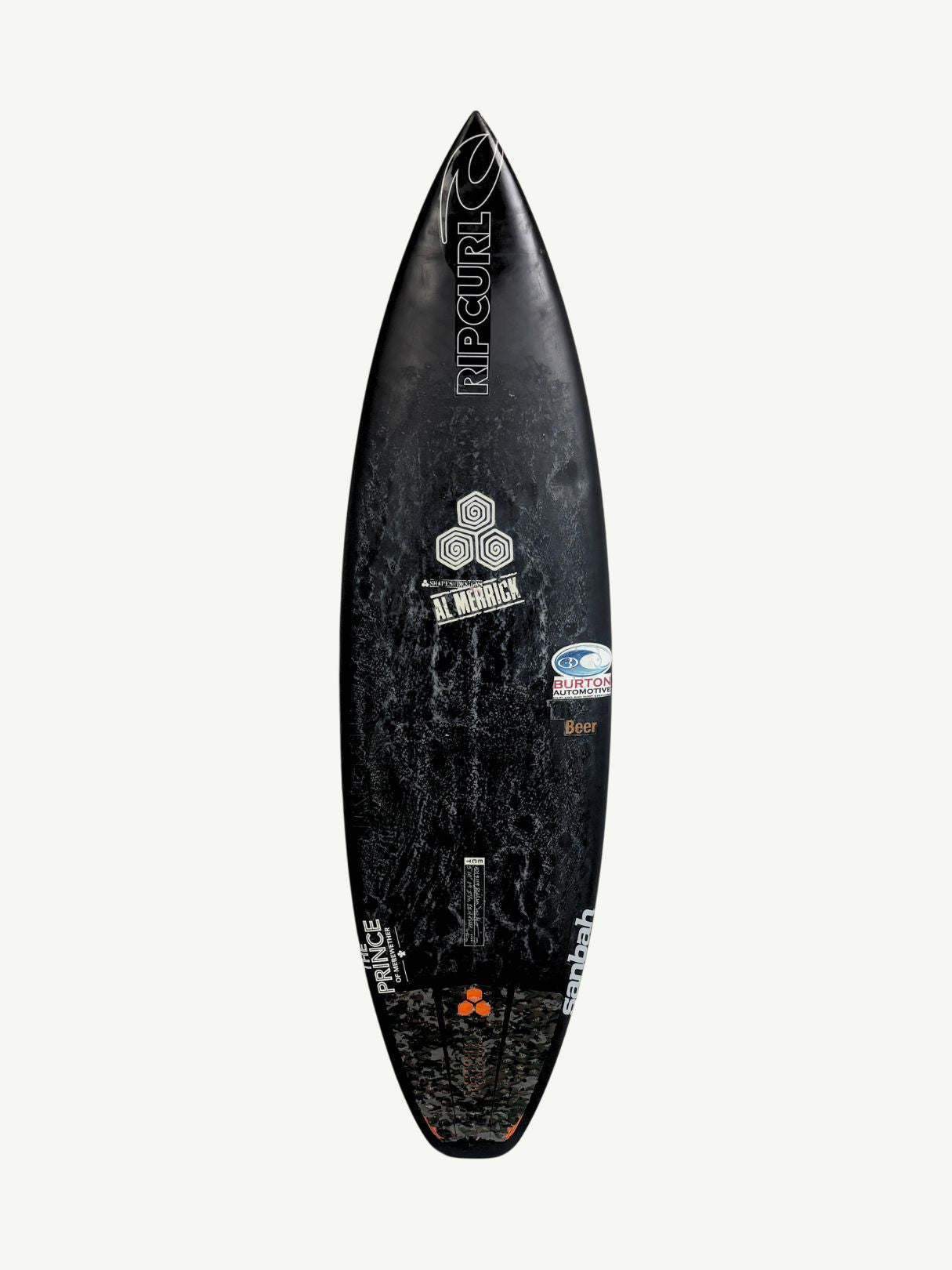 PROTOTYPE 5'10" x 19" X  2 7/16", 3x  Futures Fin Boxes, ECT - Epoxy [Good] - ID:1036360
