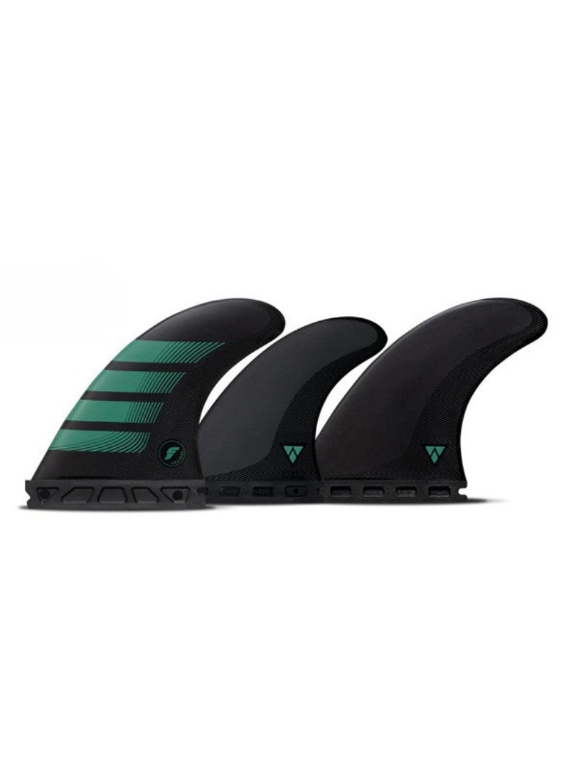 Alpha 5-fin set up