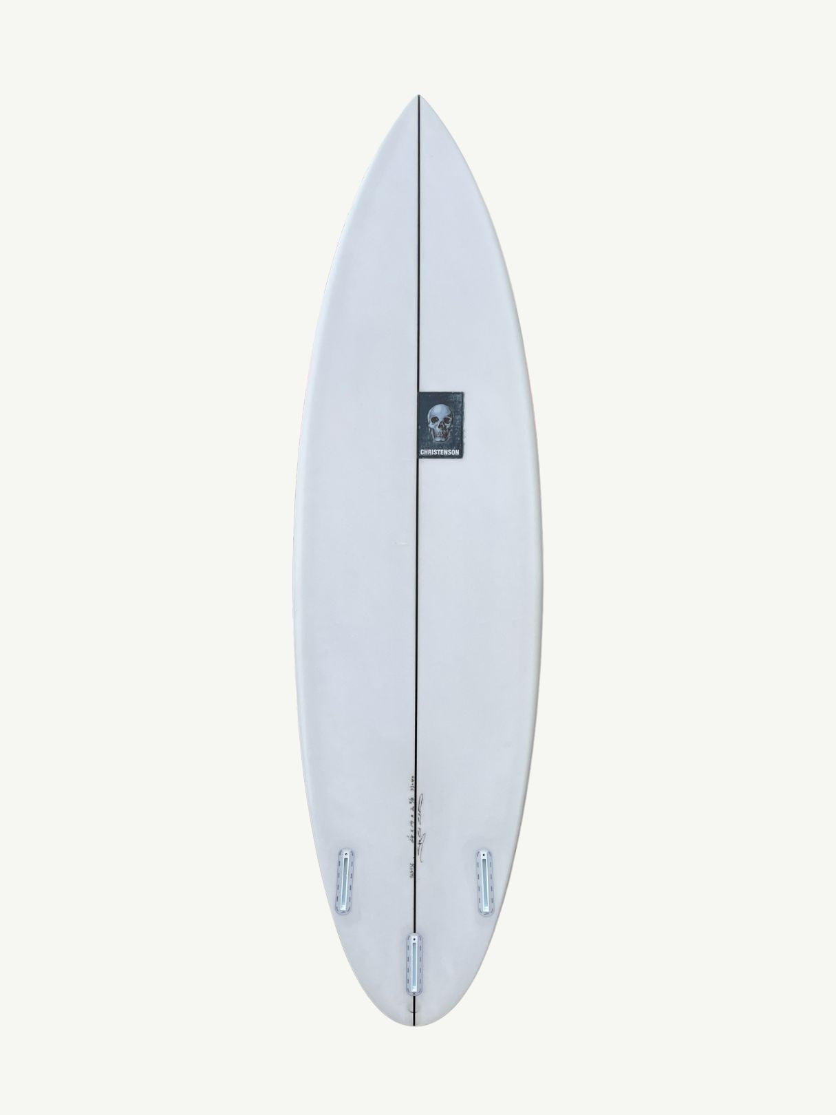OP4 6'1" x 19 1/8" X  2 1/2" - 29.90L, Round, 3x  FCS 2 Fin Boxes, PU - ID:892578