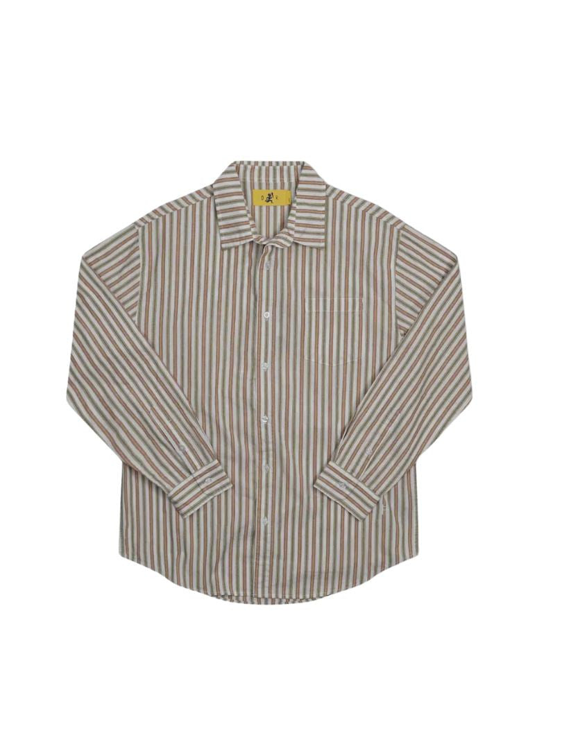 Reynolds Striped LS Shirt